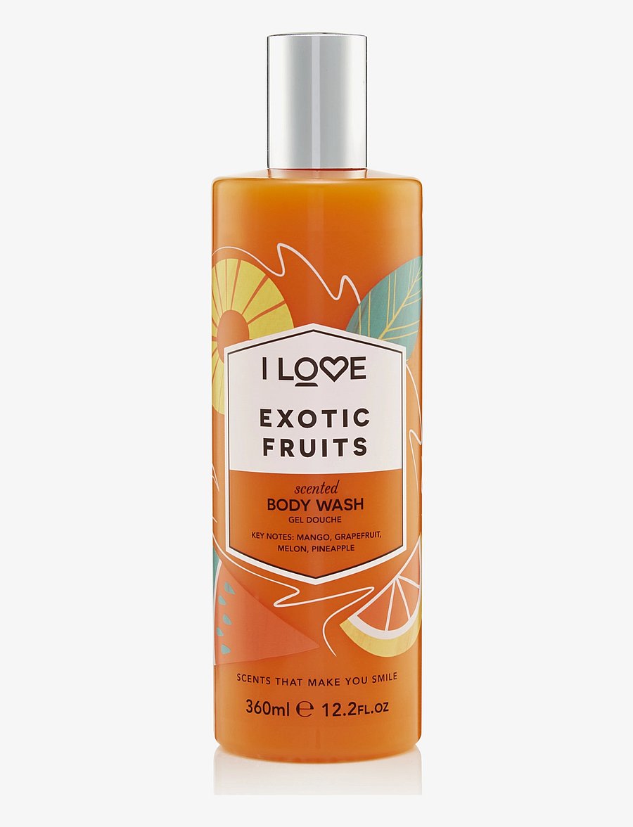 I LOVE - I LOVE Signature Body Wash Exotic Fruit 360ml - dušigeelid ja õlid - exotic fruit - 0