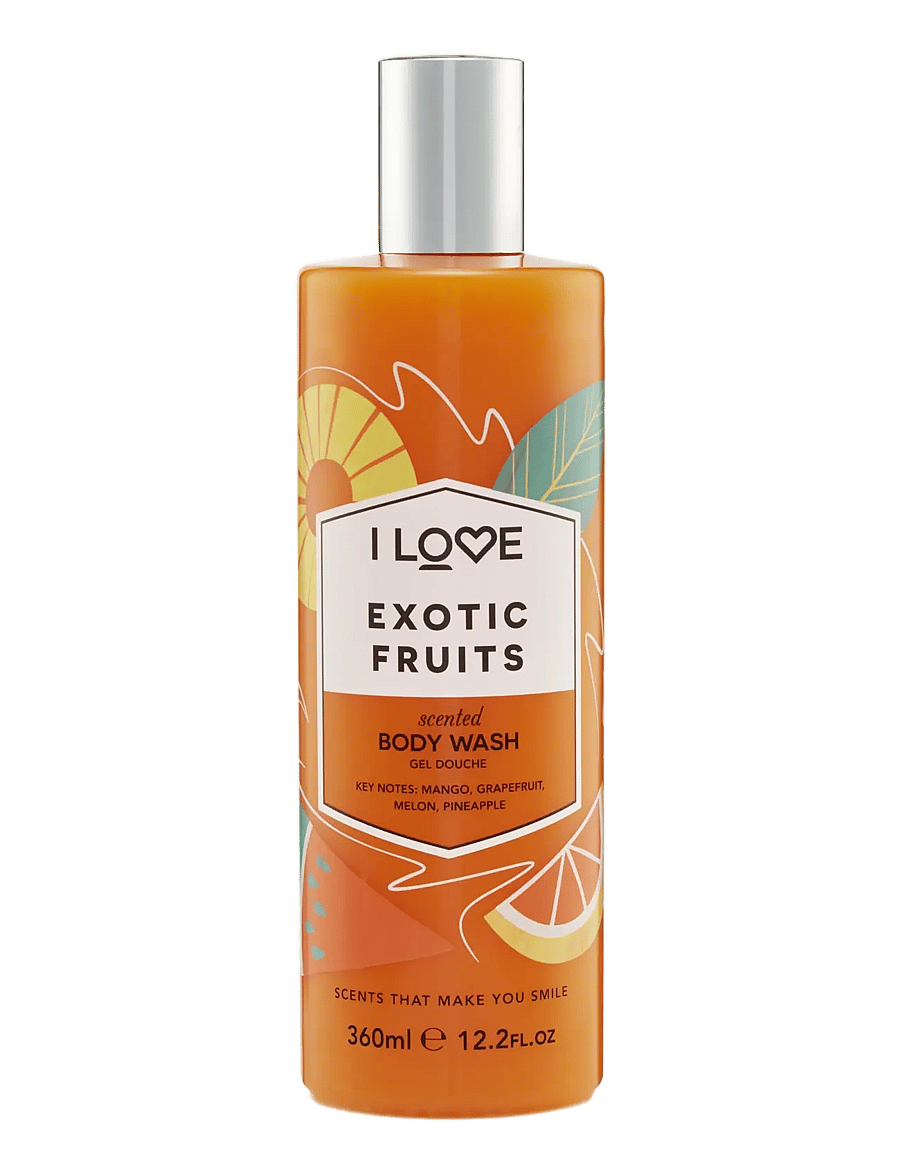 I LOVE - I LOVE Signature Body Wash Exotic Fruit 360ml - dušigeelid ja õlid - exotic fruit - 0