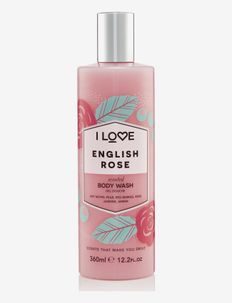 I LOVE Signature Body Wash English Rose 360ml, I LOVE