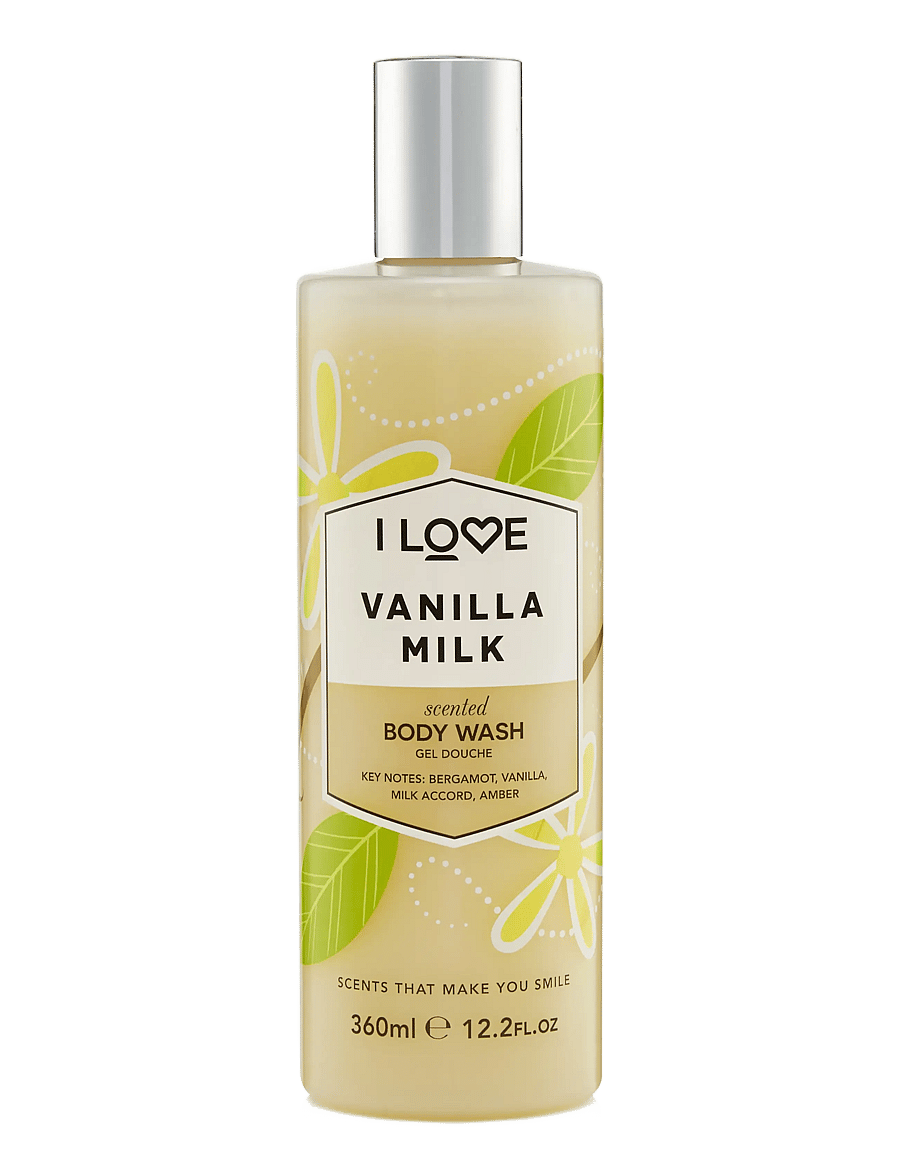 I LOVE - I LOVE Signature Body Wash Vanilla Milk 360ml - dušigeelid ja õlid - vanilla milk - 0