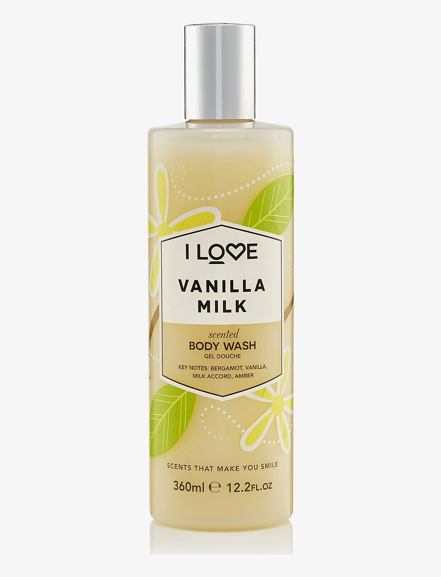 I LOVE - I LOVE Signature Body Wash Vanilla Milk 360ml - dušigeelid ja õlid - vanilla milk - 0