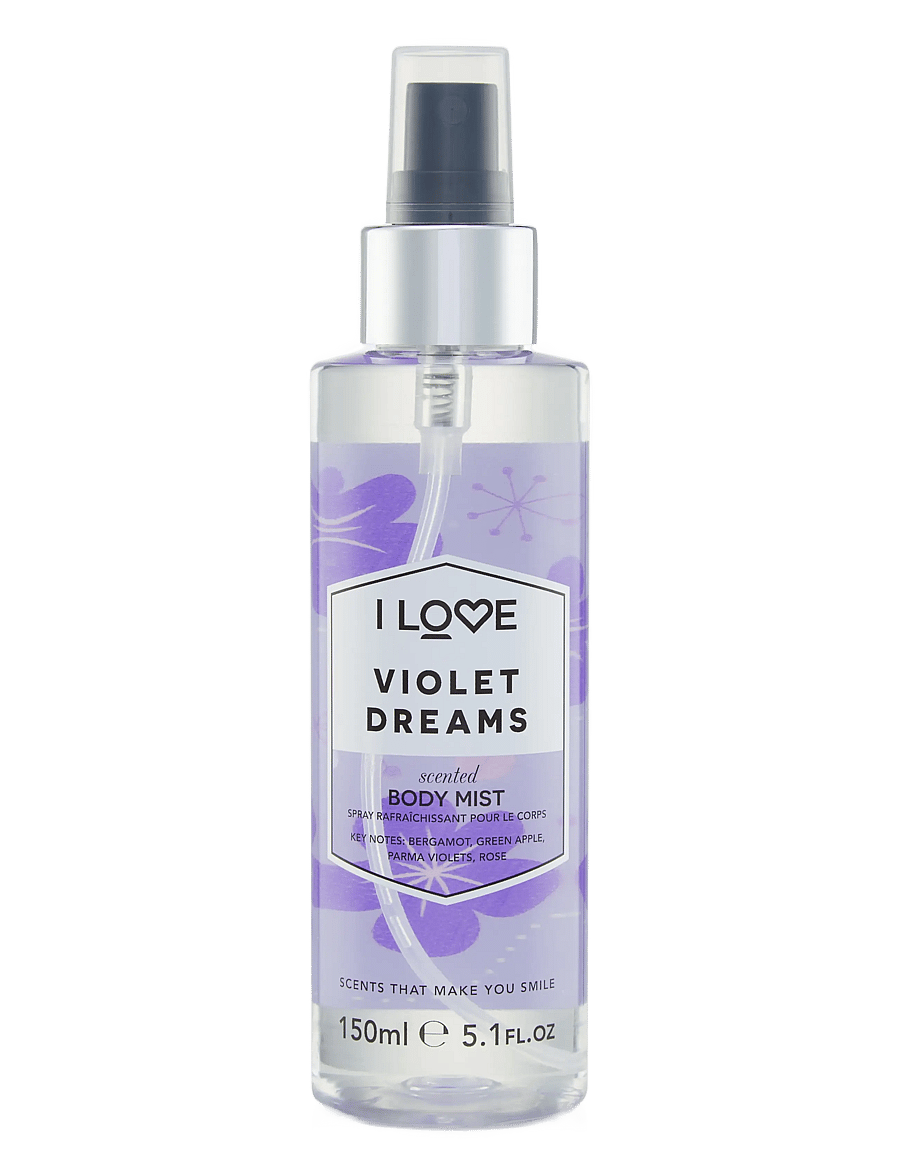 I LOVE - I LOVE Signature Body Mist Violet Dreams 165ml - naistele - violet dreams - 0