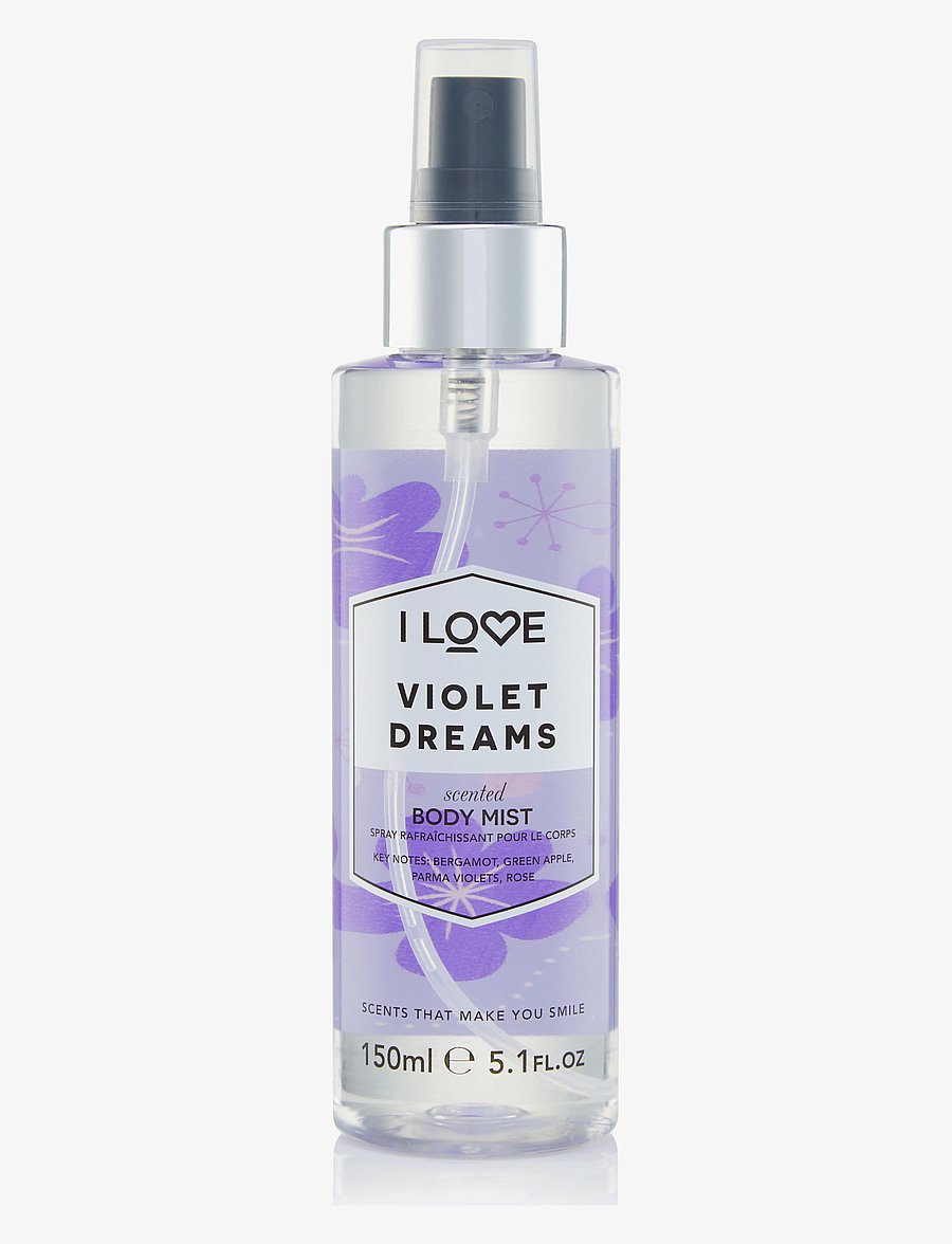 I LOVE - I LOVE Signature Body Mist Violet Dreams 165ml - naistele - violet dreams - 0