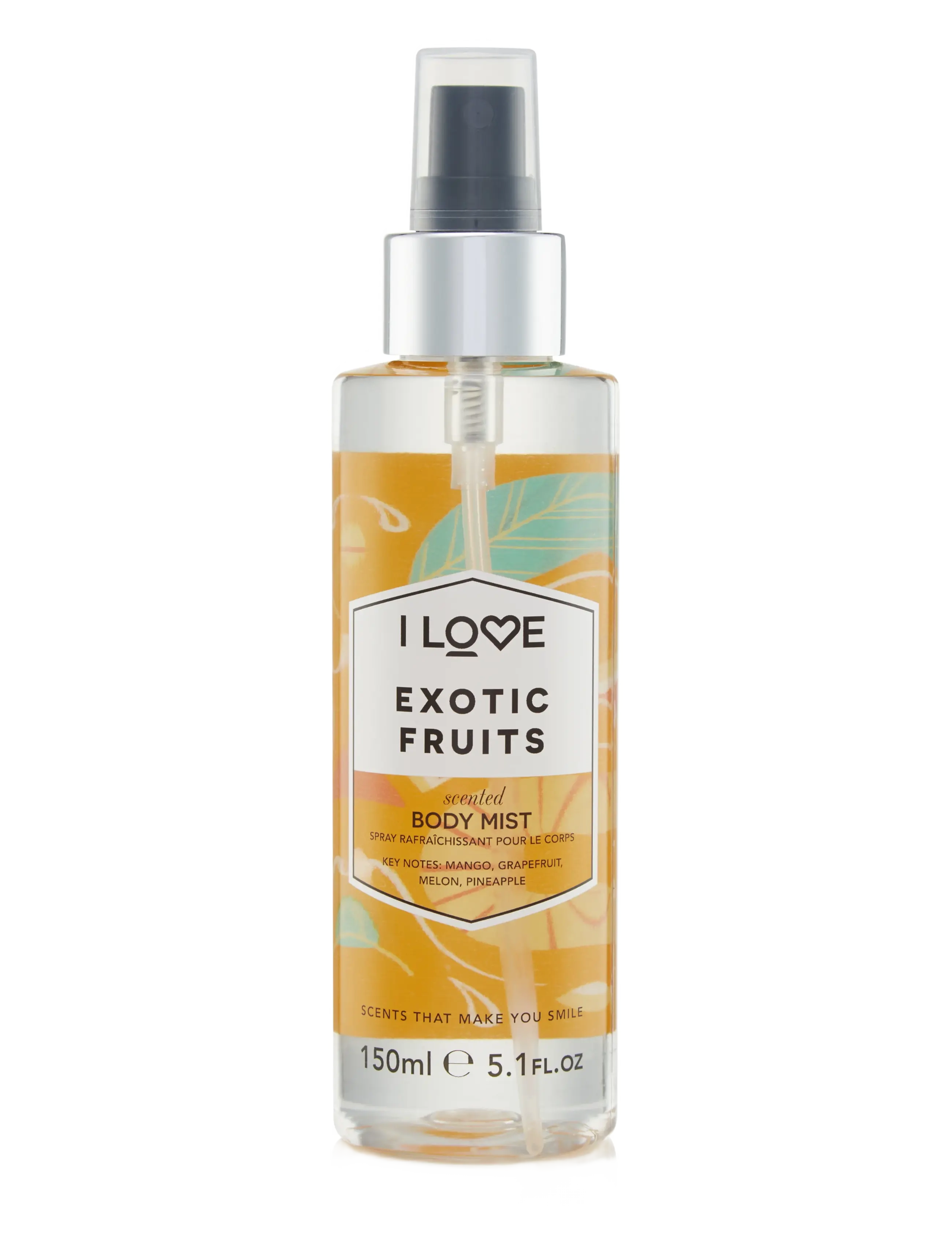I LOVE - I LOVE Signature Body Mist Exotic Fruit 165ml - laveste priser - exotic fruit - 0