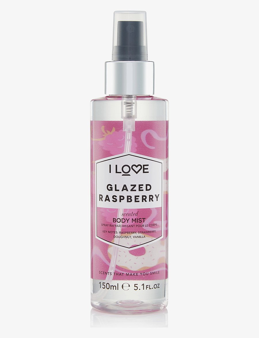 I LOVE - I LOVE Signature Body Mist Glazed Raspberry 165ml - naistele - glazed raspberry - 0