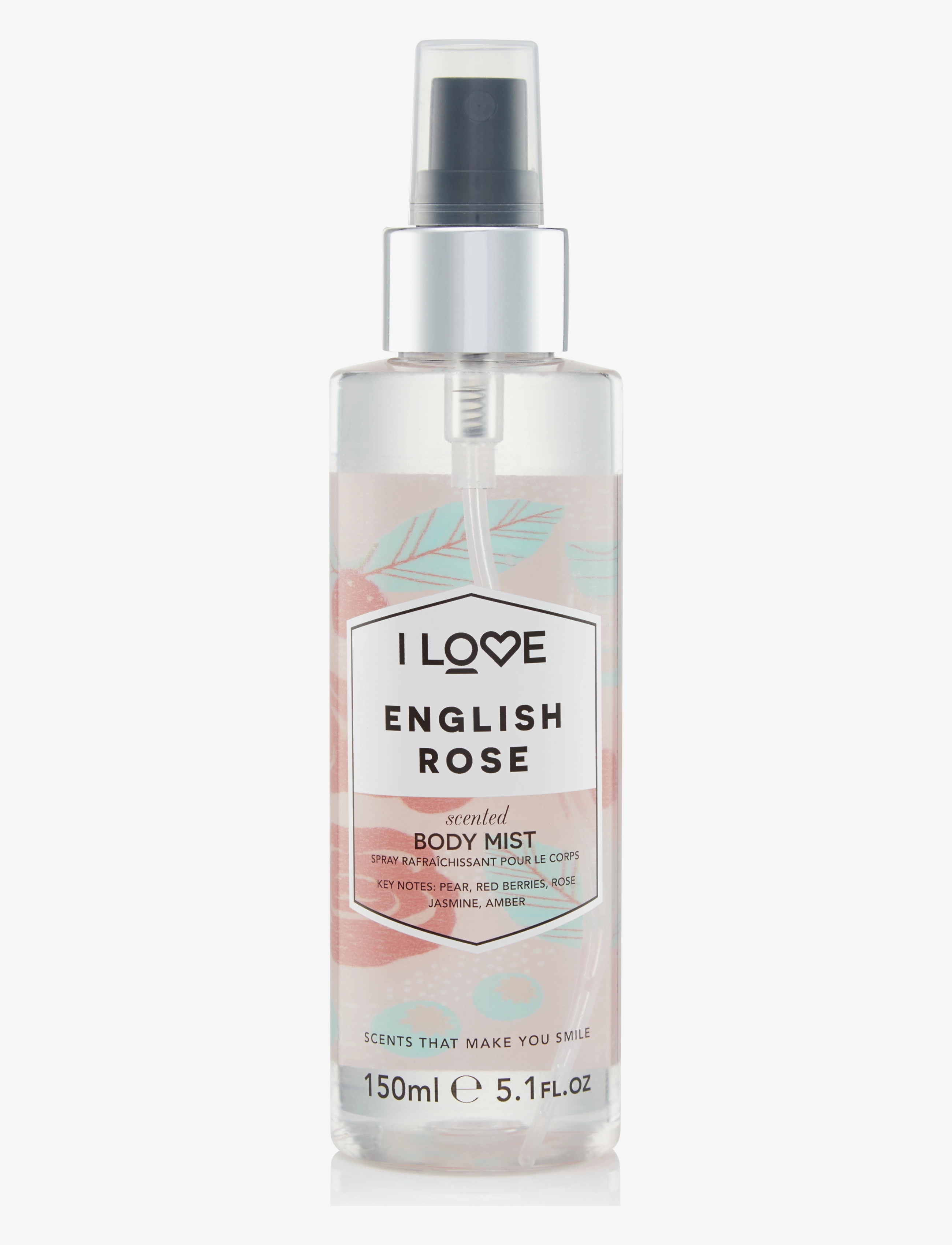 I LOVE I Love Signature English Rose Body Mist 150 ml, 165 ml, Nude, Parfume > Tåger, Dame