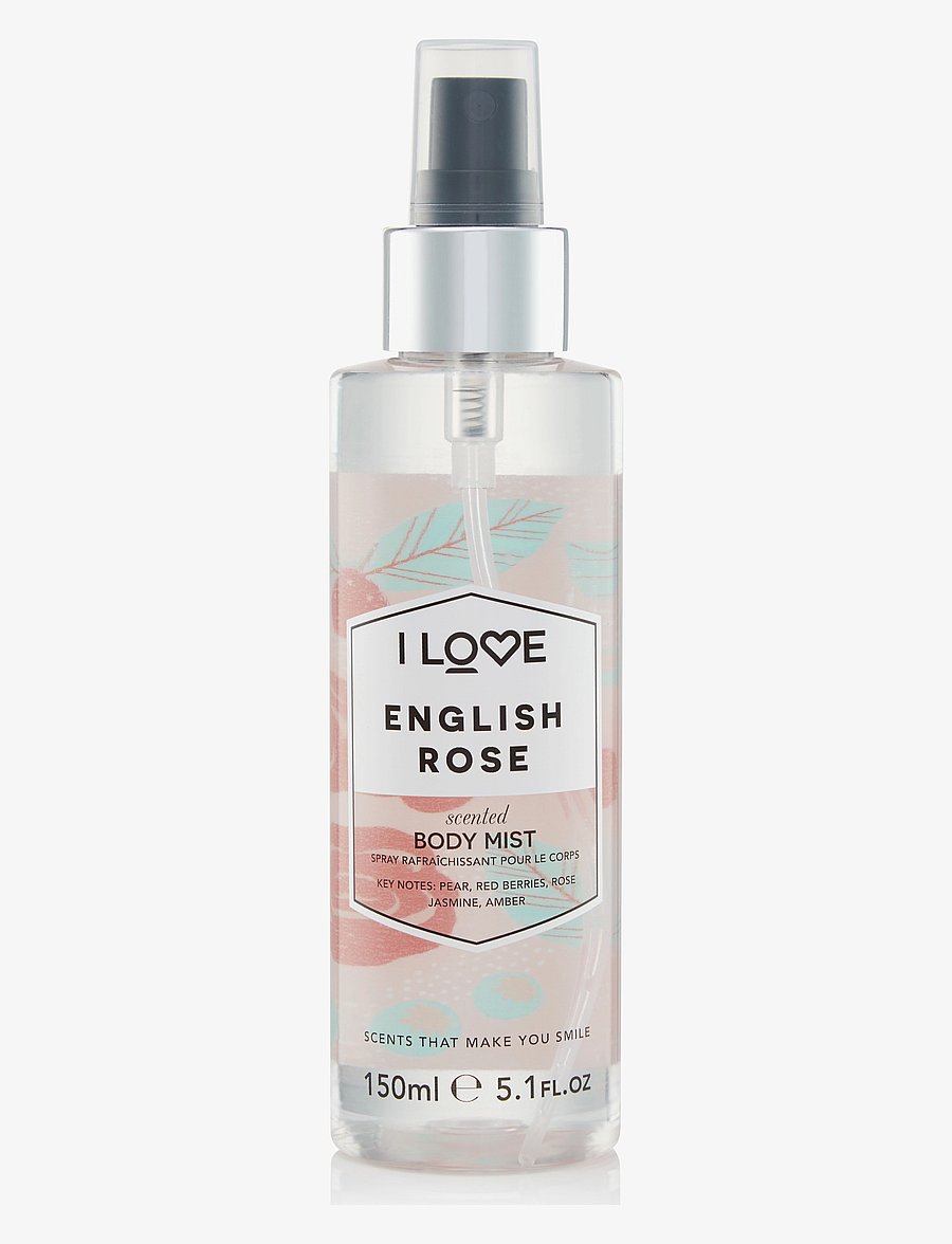 I LOVE - I Love Signature English Rose Body Mist 150 ml - naistele - english rose - 0