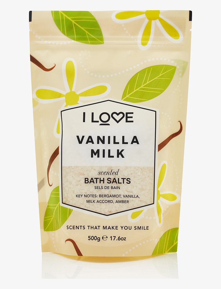 I LOVE - I LOVE Signature Bath Salts Vanilla Milk 500g - keha koorimine - vanilla milk - 0