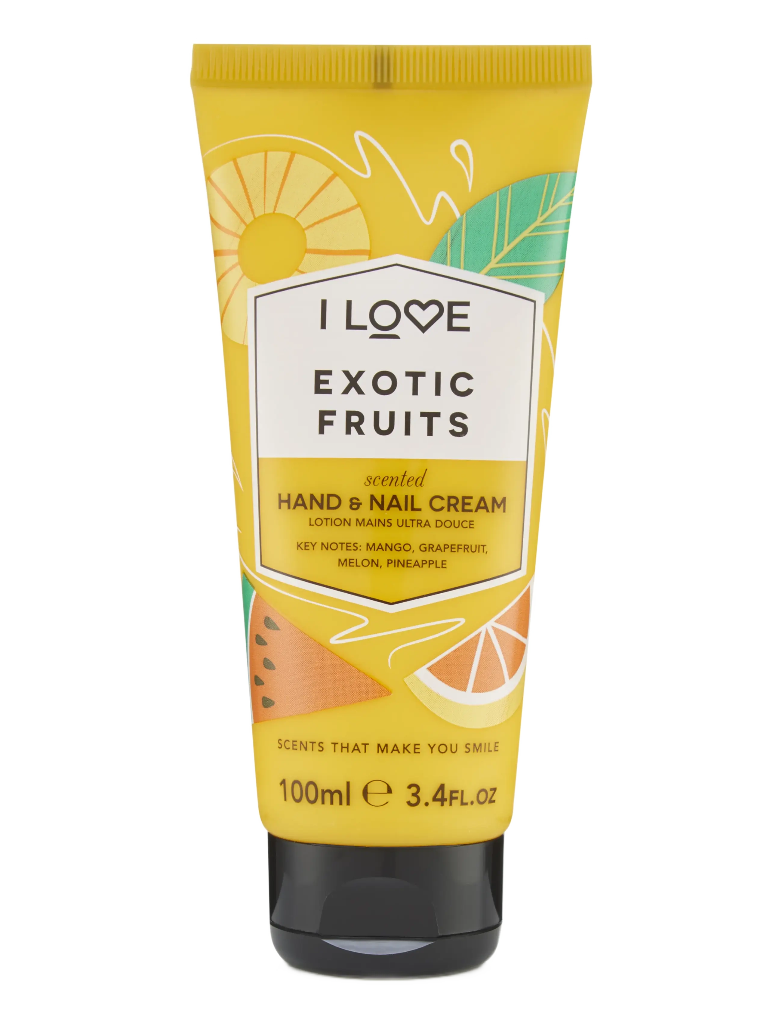 I LOVE I Love Signature Hand & Nail Cream Exotic Fruit, 100 ml, Nude, Håndpleje > Håndcreme, Dame