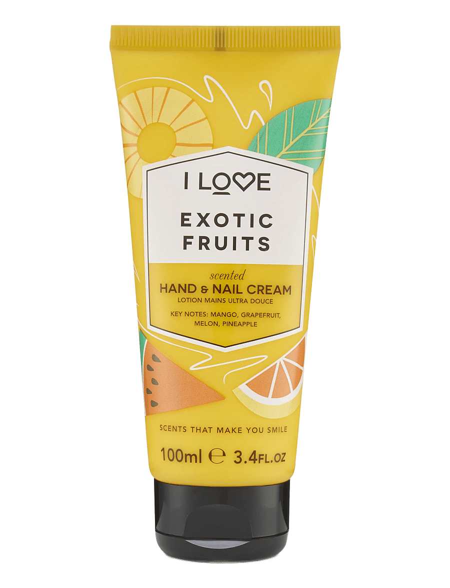 I LOVE - I LOVE Signature Hand & Nail Cream Exotic Fruit - kätekreemid - exotic fruit - 0