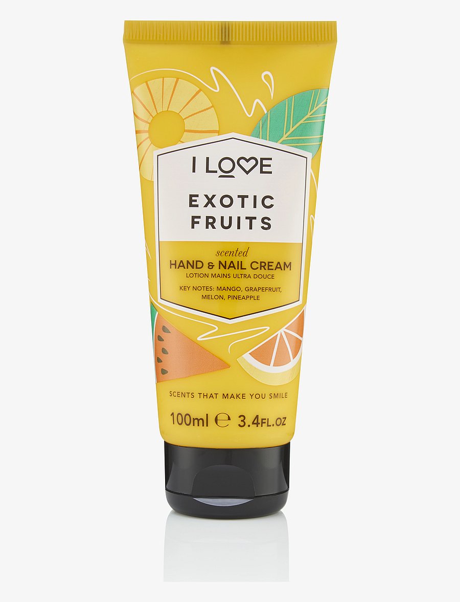 I LOVE - I LOVE Signature Hand & Nail Cream Exotic Fruit - kätekreemid - exotic fruit - 0