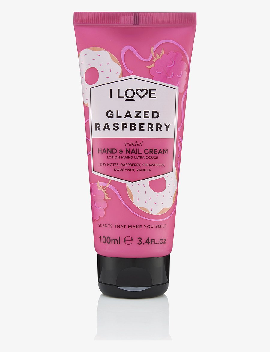 I LOVE - I LOVE Signature Hand & Nail Cream Glazed Raspberry - kätekreemid - glazed raspberry - 0