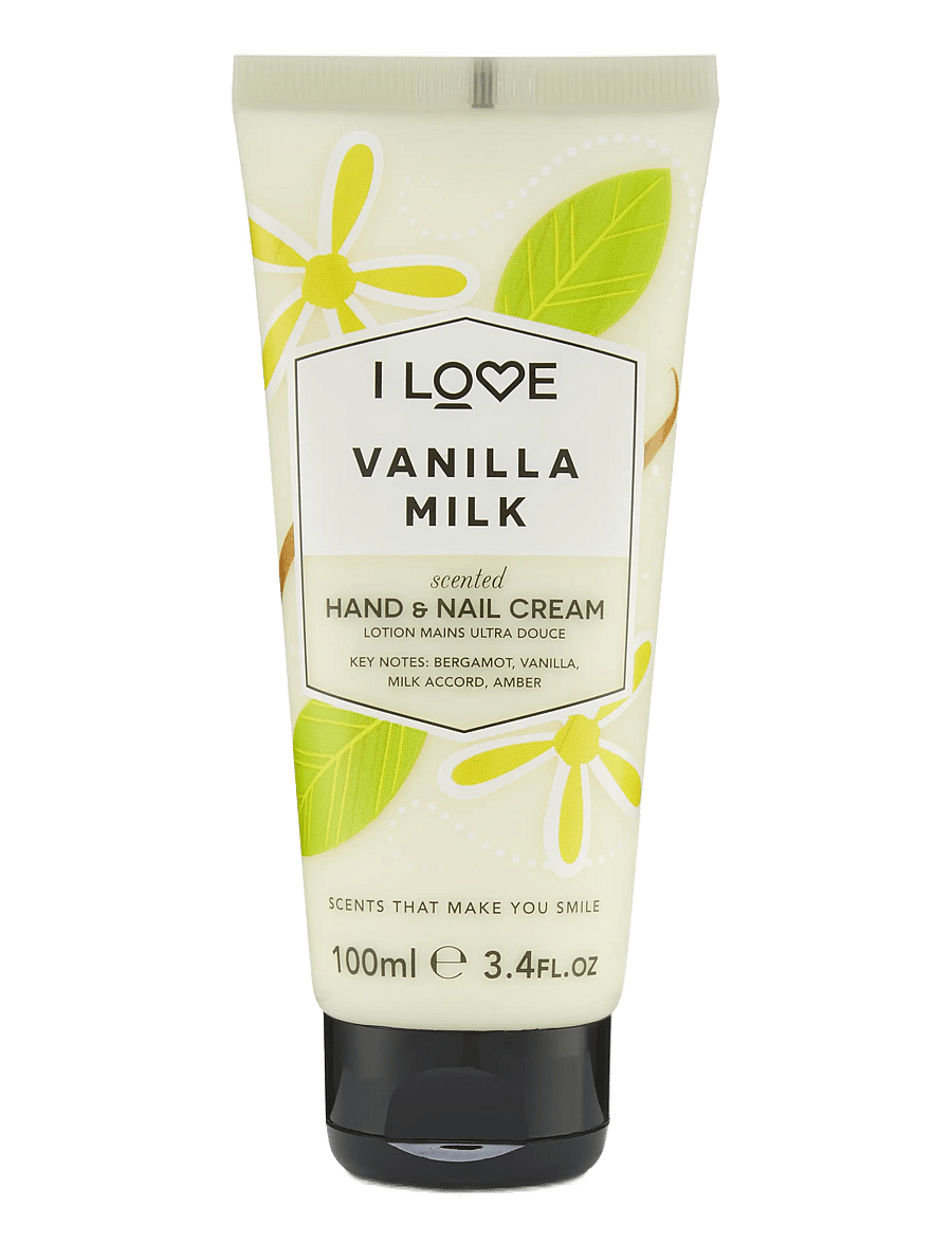I LOVE - I LOVE Signature Hand & Nail Cream Vanilla Milk - kätekreemid - vanilla milk - 0