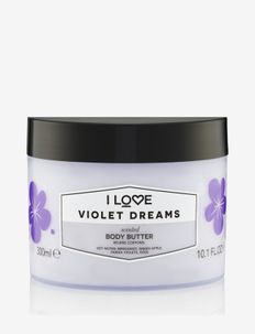 I LOVE Signature Indulgent Body Butter Violet Dreams 330ml, I LOVE