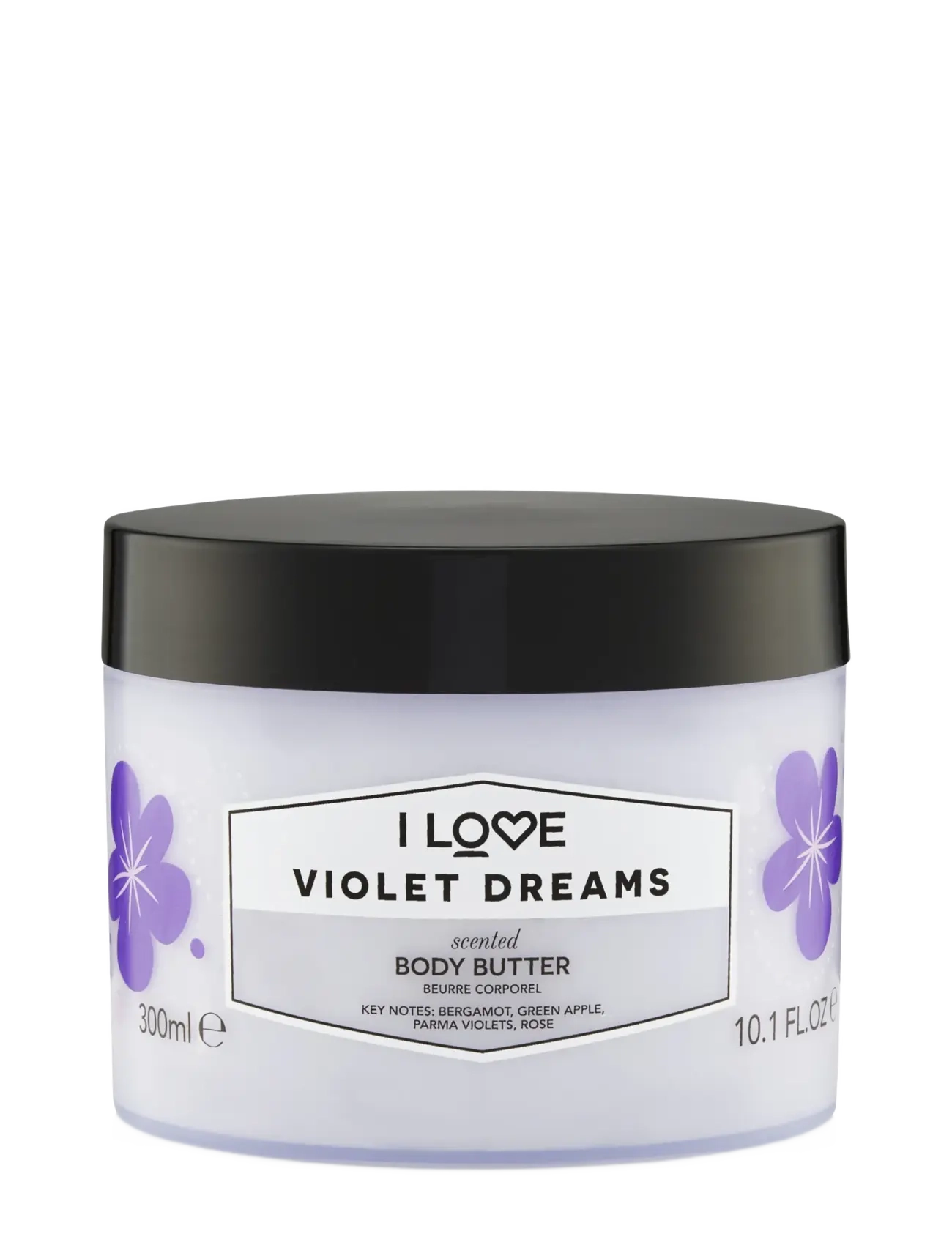 I LOVE Signature Indulgent Body Butter Violet Dreams 330Ml, Kropssmør, Nude, Str: 330 ml