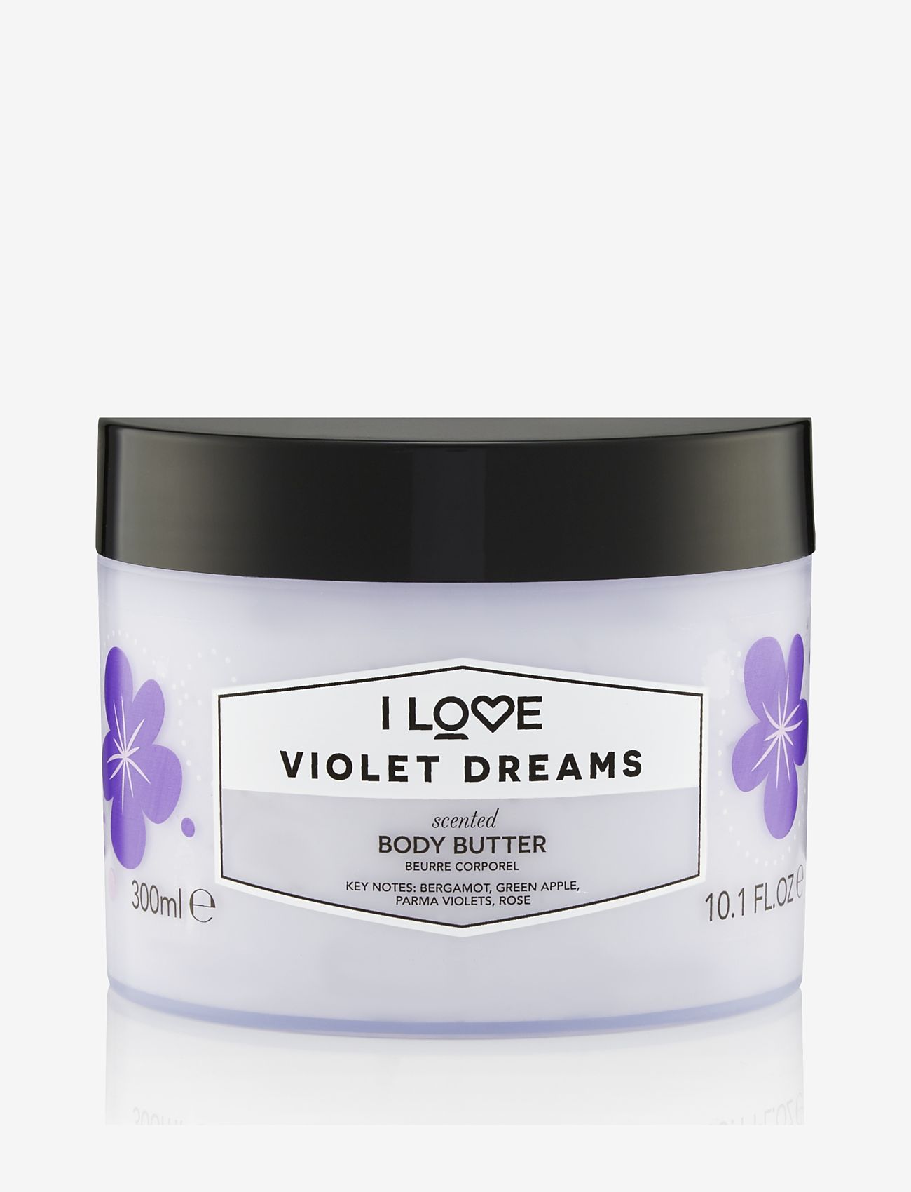 I LOVE - I LOVE Signature Indulgent Body Butter Violet Dreams 330ml - lotion & cream - violet dreams - 0