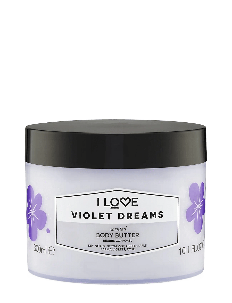 I LOVE - I LOVE Signature Indulgent Body Butter Violet Dreams 330ml - kreemid - violet dreams - 0
