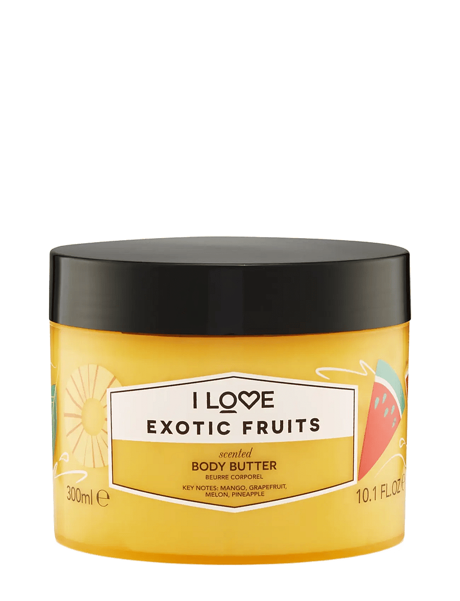 I LOVE - I LOVE Signature Indulgent Body Butter Exotic Fruit 330ml - kreemid - exotic fruit - 0