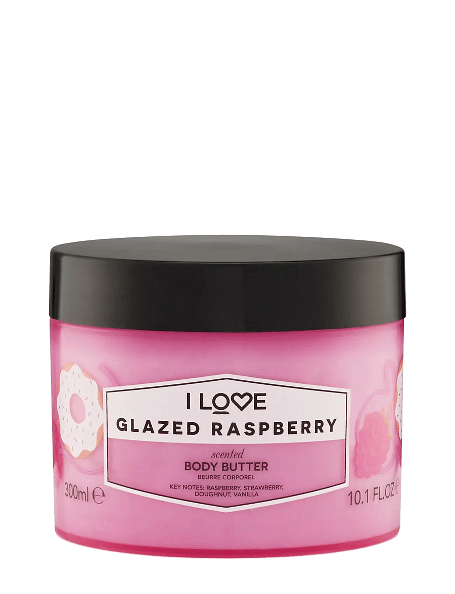 I LOVE - I LOVE Signature Indulgent Body Butter Glazed Raspberry 330ml - kreemid - glazed raspberry - 0