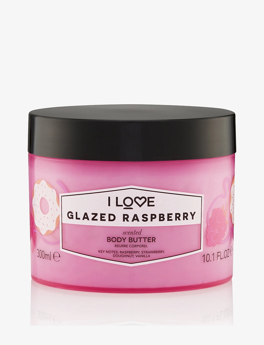 I LOVE - I LOVE Signature Indulgent Body Butter Glazed Raspberry 330ml - kreemid - glazed raspberry - 0