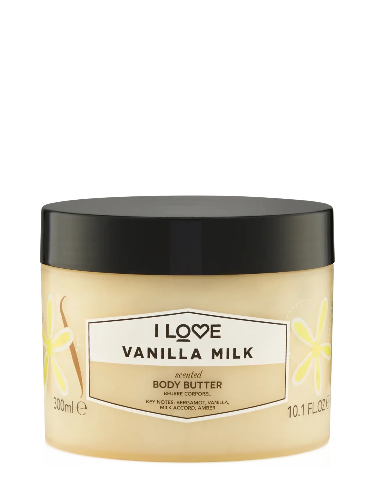 I LOVE I Love Signature Indulgent Body Butter Vanilla Milk 330ml, 330 ml, Nude, Krop > Kropssmør, Dame