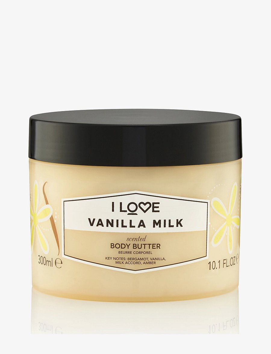 I LOVE - I LOVE Signature Indulgent Body Butter Vanilla Milk 330ml - kreemid - vanilla milk - 0