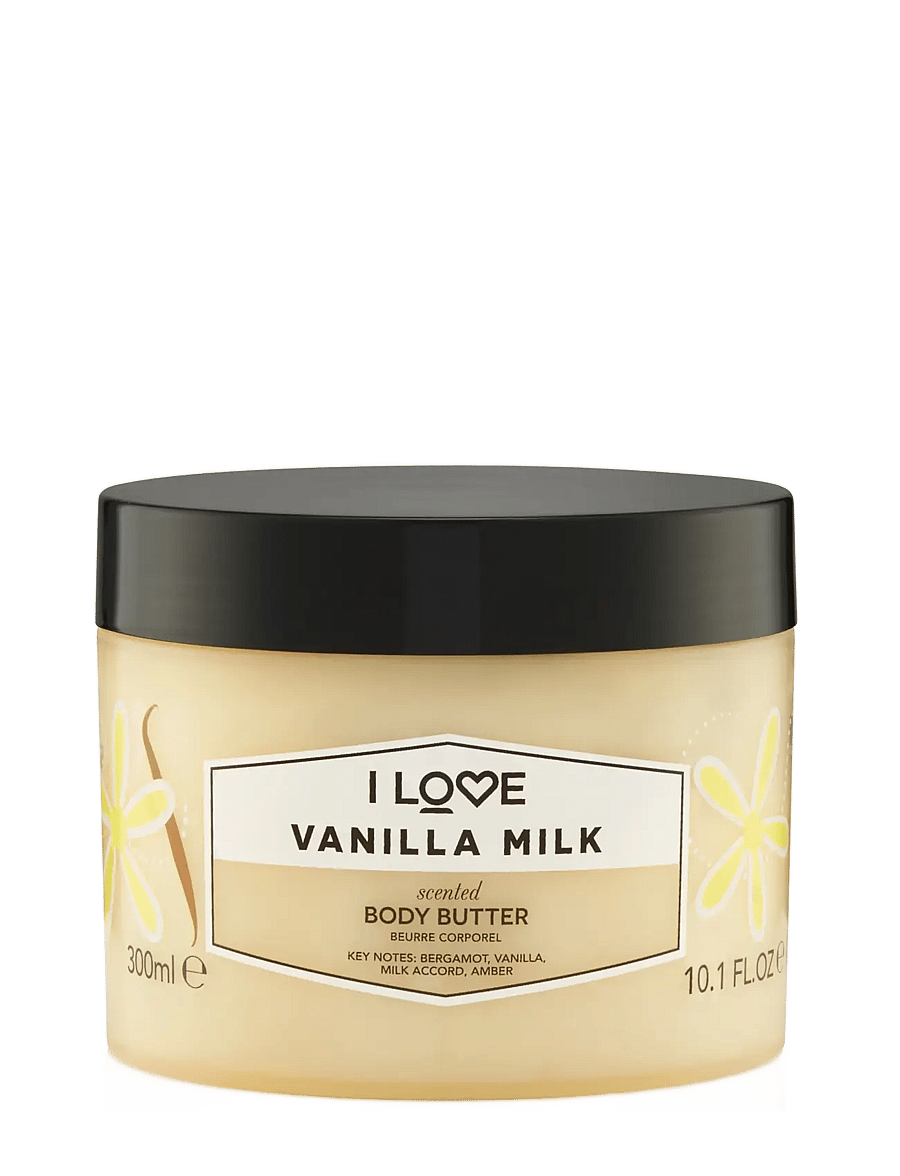 I LOVE - I LOVE Signature Indulgent Body Butter Vanilla Milk 330ml - kreemid - vanilla milk - 0