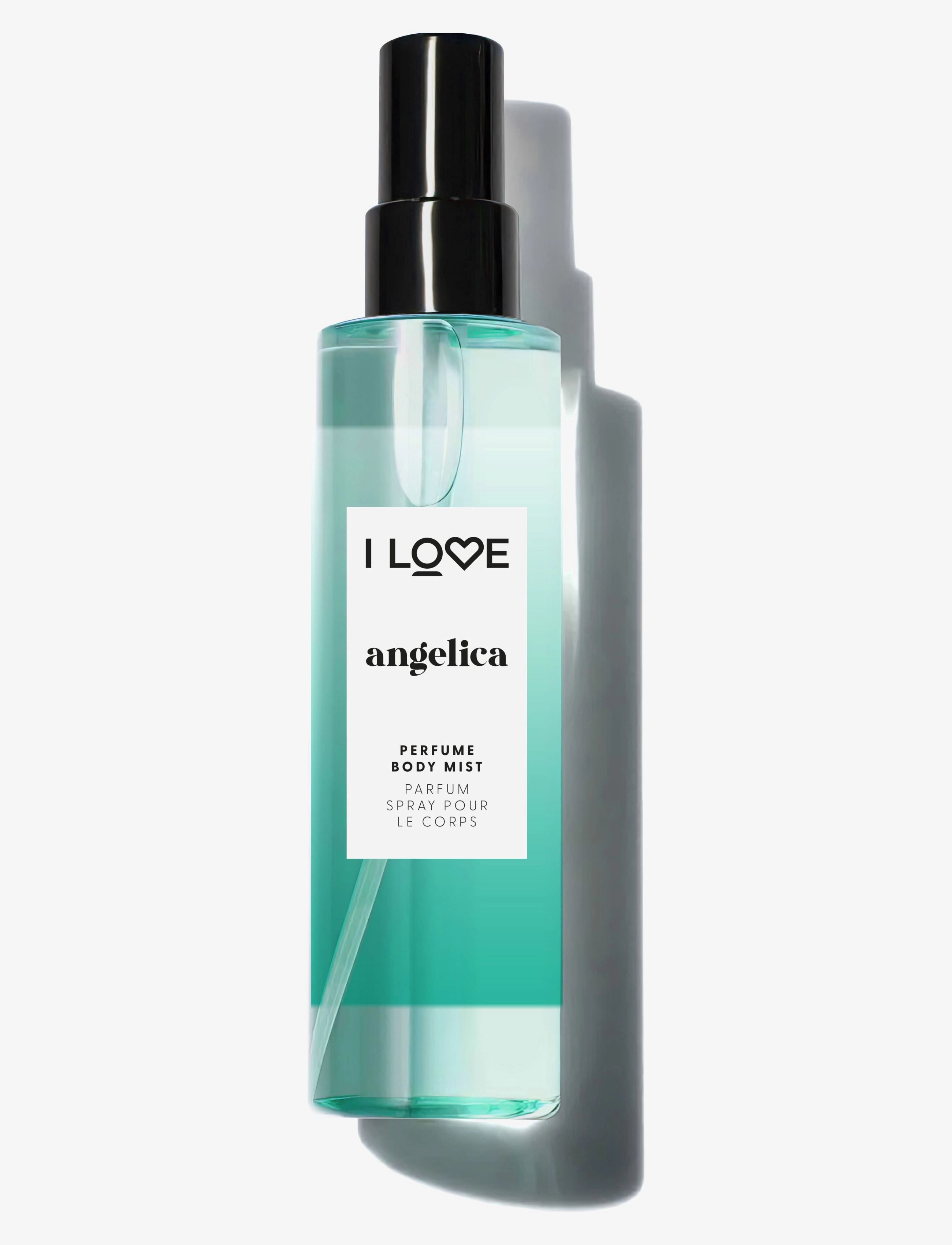 I LOVE I Love Body Mist Angelica, 200 ml, Green, Parfume > Tåger, Dame
