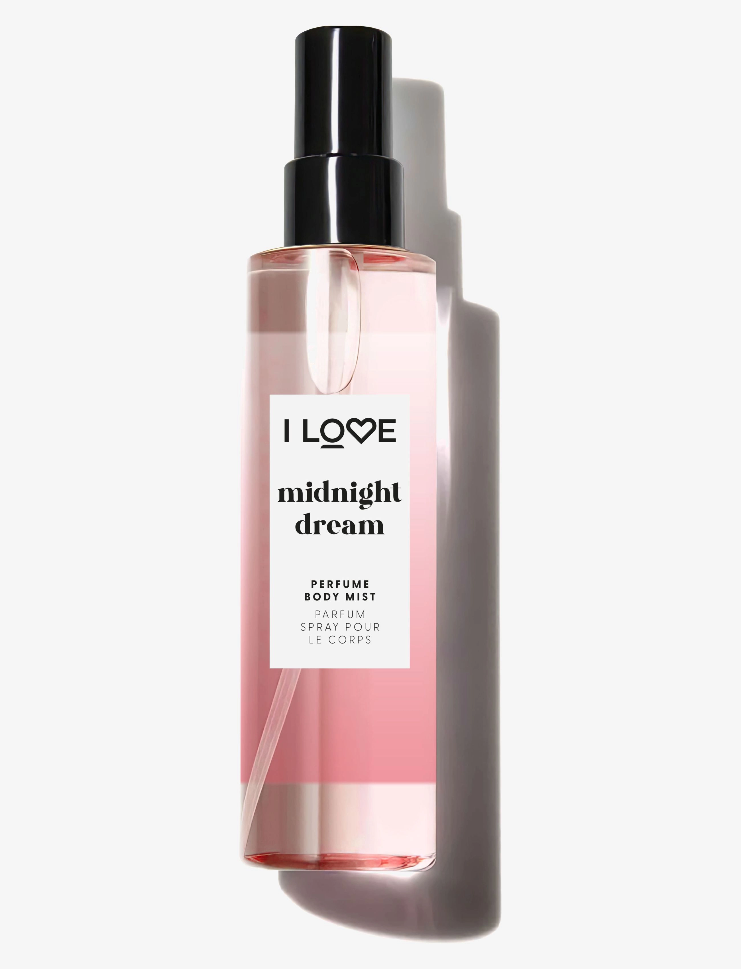 I LOVE I LOVE Body Mist Midnight Dream - Dufte - CLEAR / undefined