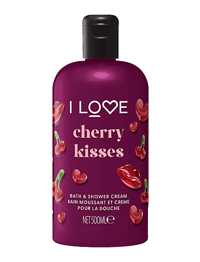 I Love Seasonal Scented Bath And Shower Creams Cherry Kisses - Shower Gel