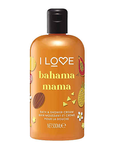 I Love Seasonal Scented Bath And Shower Creams Bahama Mama - Shower Gel
