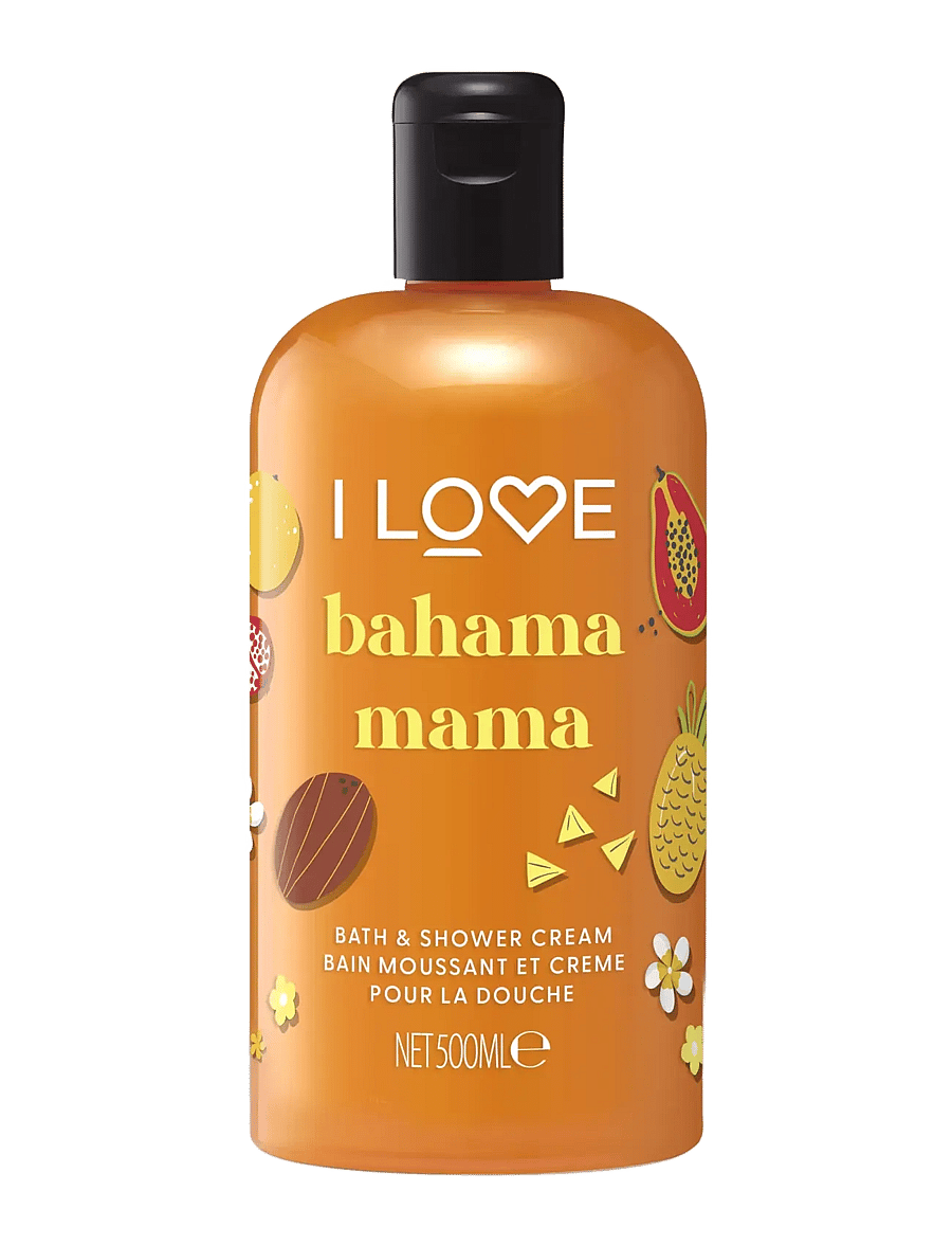 I LOVE - I LOVE Seasonal Scented Bath and Shower Creams Bahama Mama - dušigeelid ja õlid - bahama mama - 0