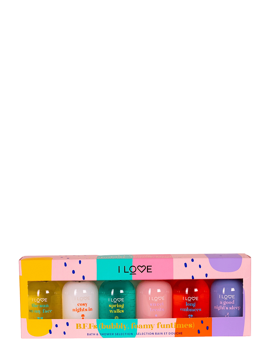 I LOVE - I LOVE® B.F.F’s Bubbly, Foamy, Funtimes Shower Gel Collection - til hende - bubbly, foamy, funtimes - 0