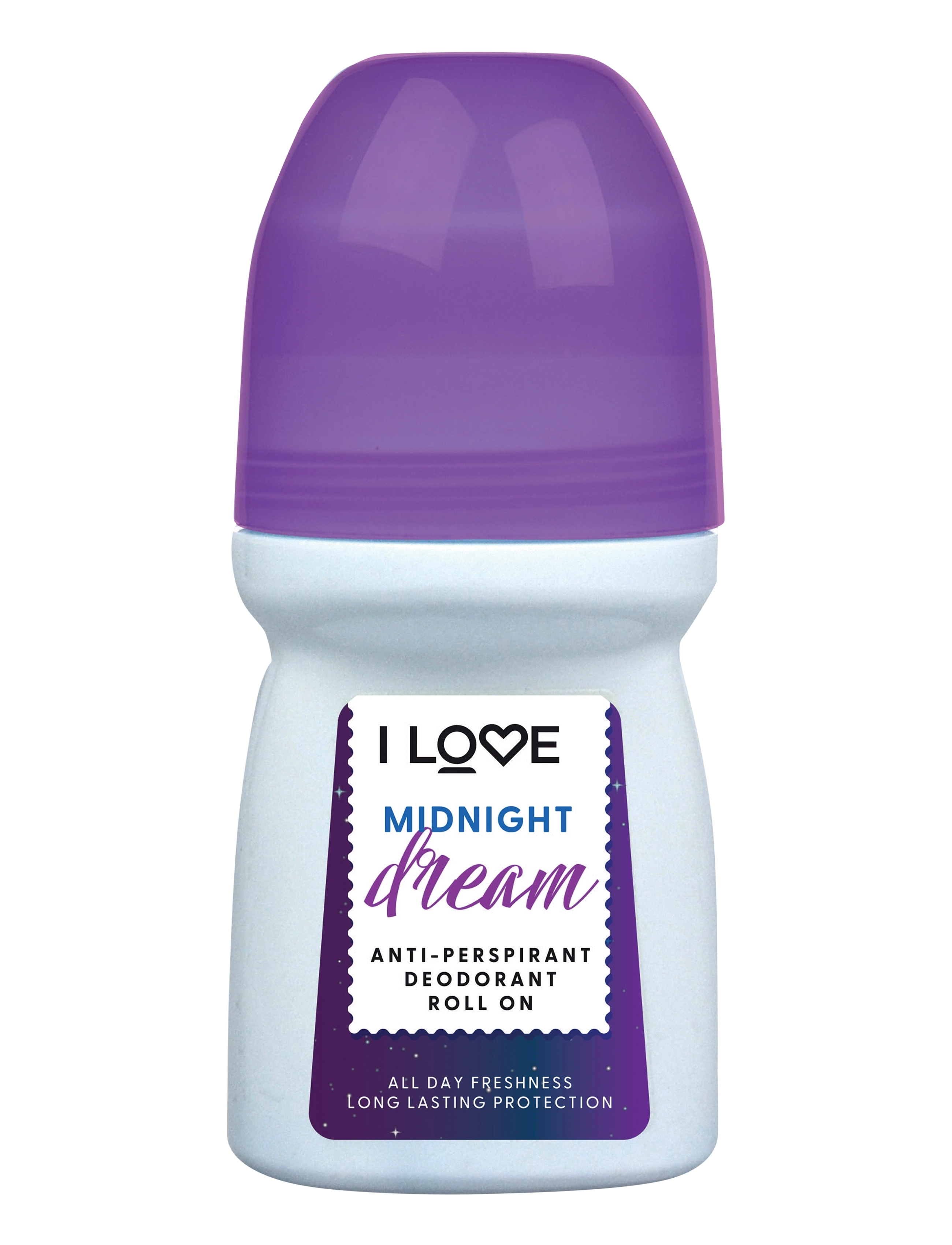 I LOVE I Love Midnight Dream Anti Perspirant Deodorant Roll On  50ml - Deodorant - CLEAR / undefined