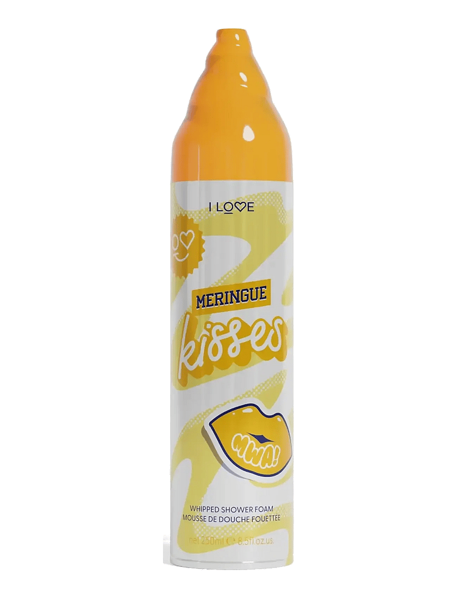 I LOVE - I LOVE Meringue Kisses Whipped Shower Foam - dušigeelid ja õlid - meringue kisses - 0