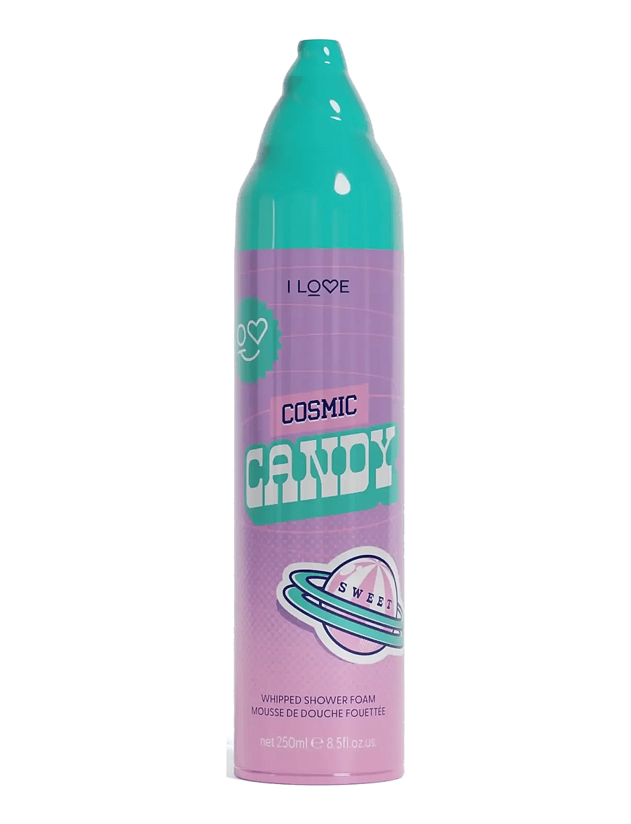 I LOVE - I LOVE Cosmic Candy Whipped Shower Foam - dušigeelid ja õlid - cosmic candy - 0