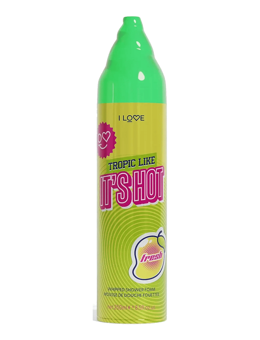 I LOVE - I LOVE Tropic Like It's Hot Whipped Shower Foam - dušigeelid ja õlid - tropic like it's hot - 0