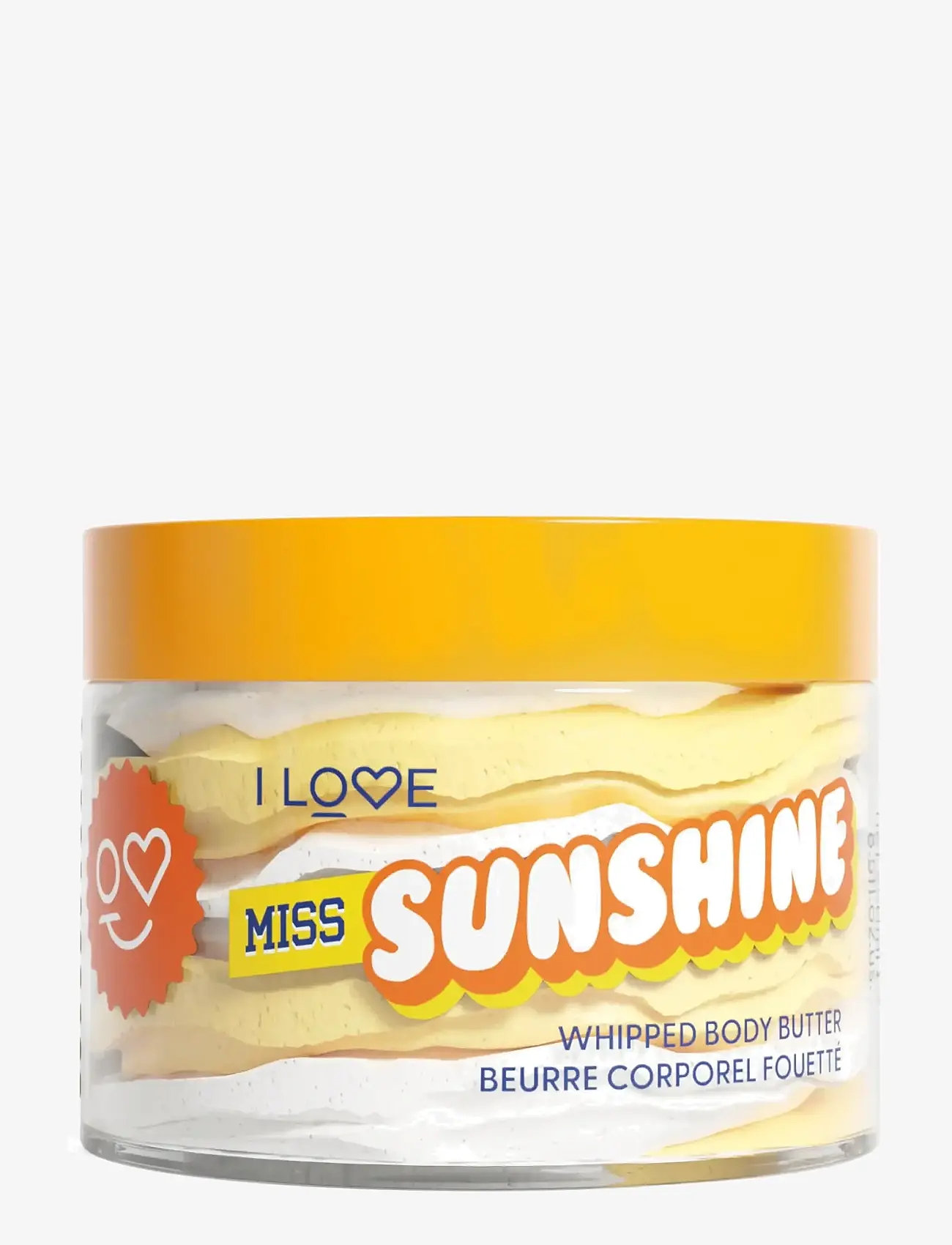 I LOVE - I LOVE Miss Sunshine Whipped Body Butter - lotion & creme - miss sunshine - 0