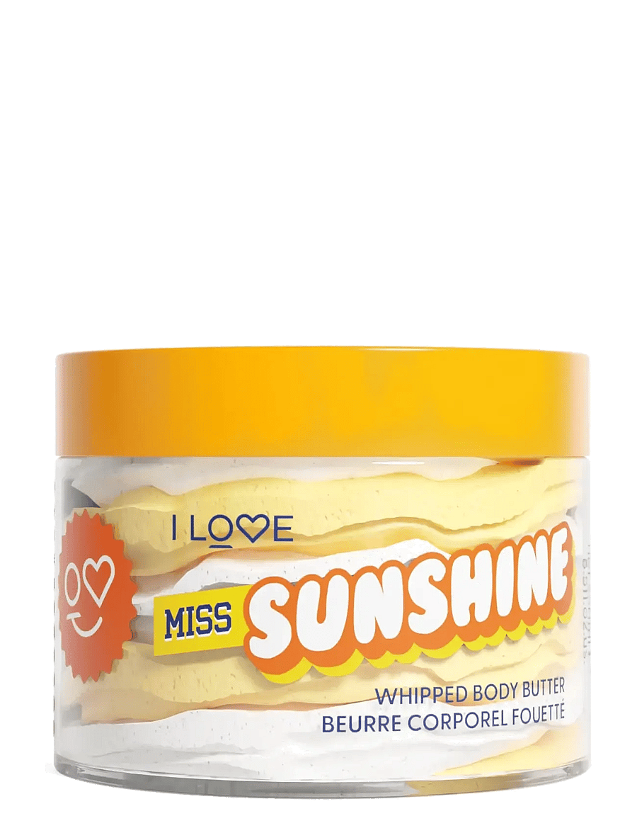 I LOVE - I LOVE Miss Sunshine Whipped Body Butter - kreemid - miss sunshine - 0