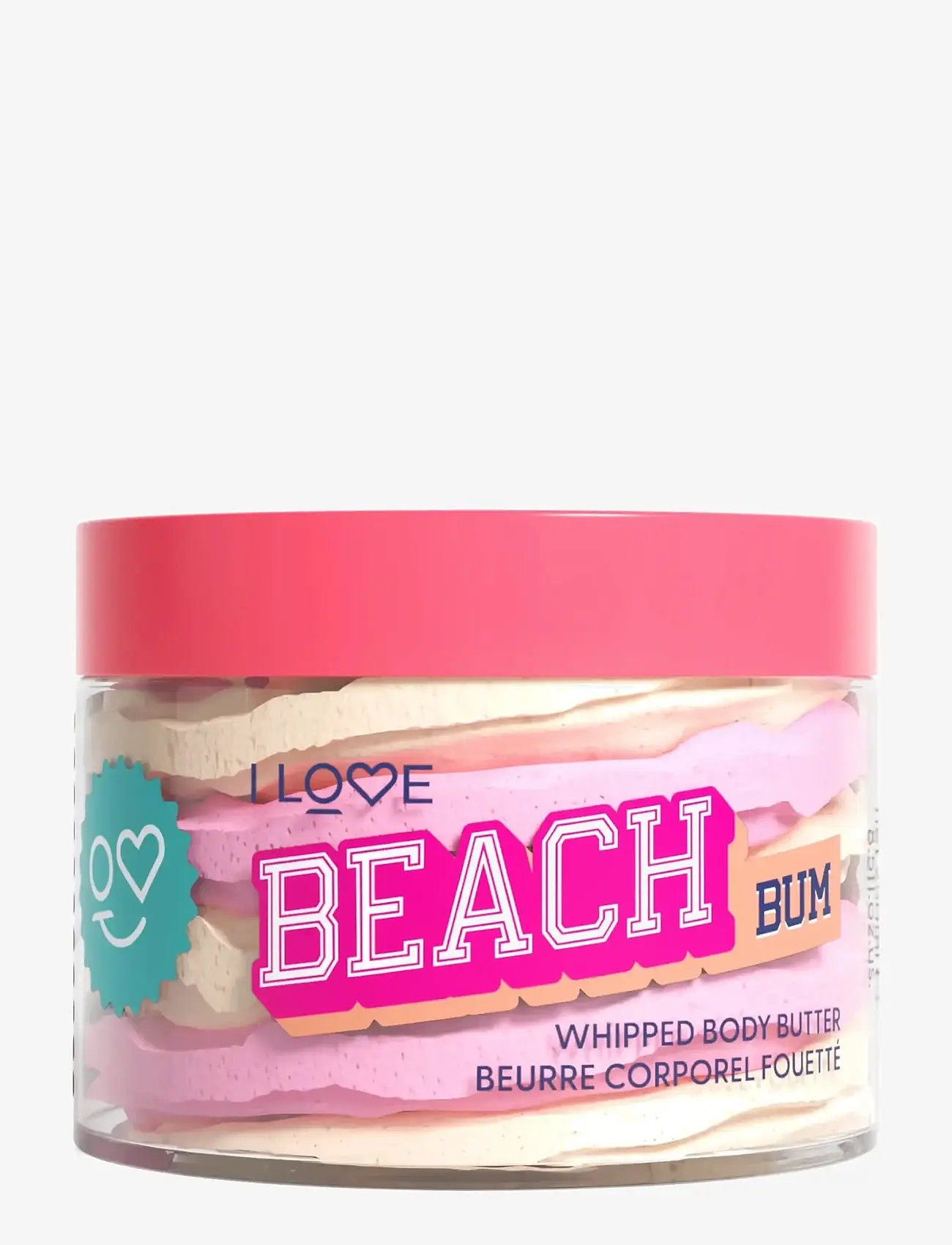 I LOVE - I LOVE Beach Bum Whipped Body Butter - lotion & cream - beach bum - 0