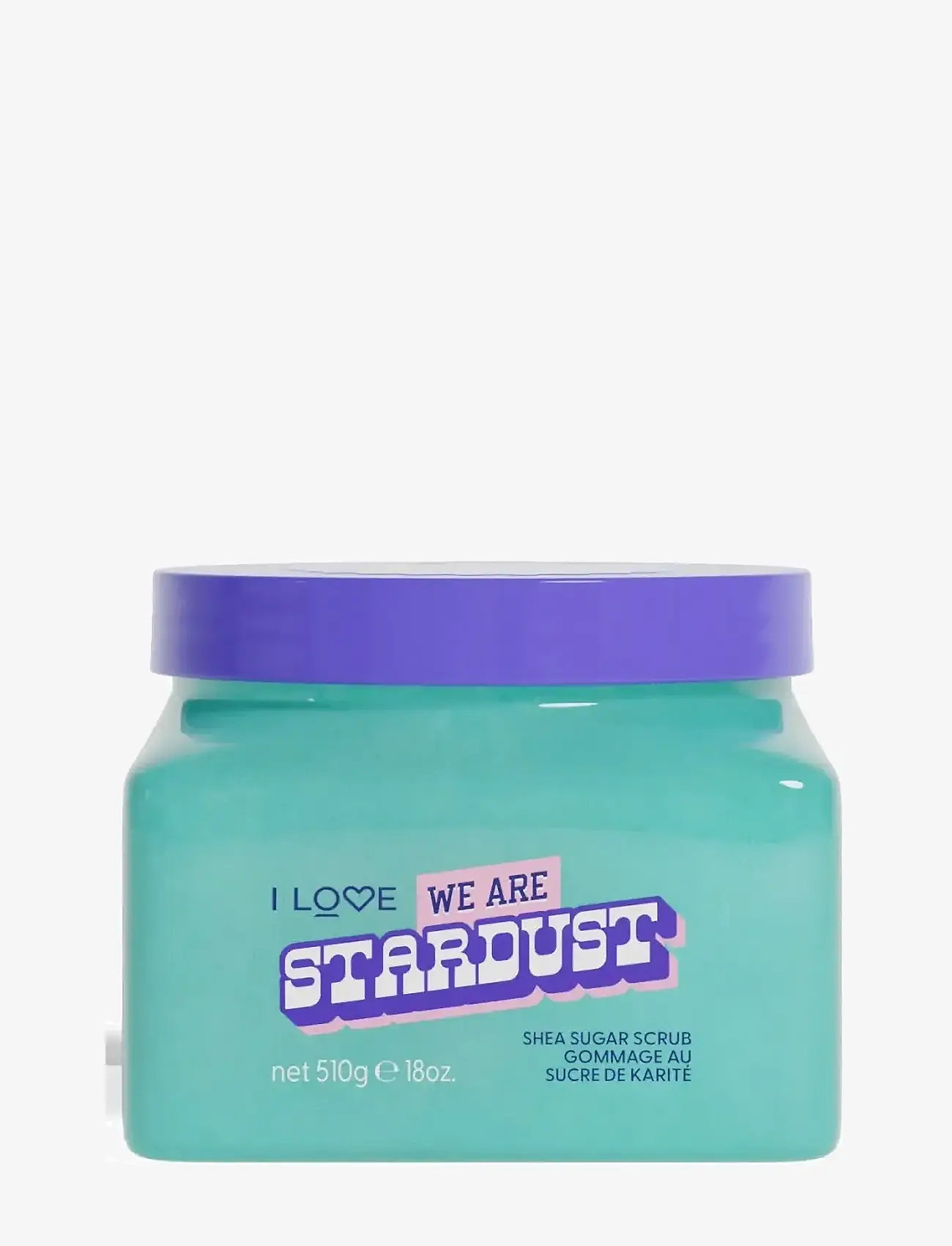 I LOVE - I LOVE We Are Stardust Shea Sugar Scrub - skrubb & exfoliators - kropp  - we are stardust shea - 0
