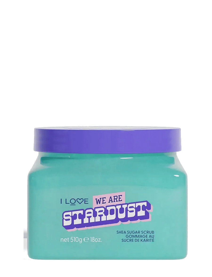 I LOVE - I LOVE We Are Stardust Shea Sugar Scrub - keha koorimine - we are stardust shea - 0