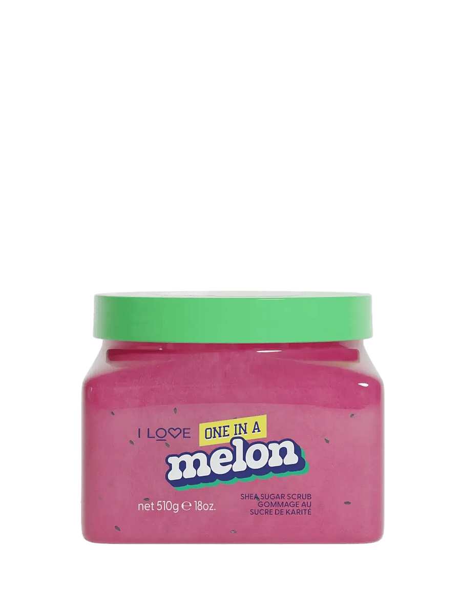 I LOVE - I LOVE One In A Melon Shea Sugar Scrub - keha koorimine - one in a melon shea - 0