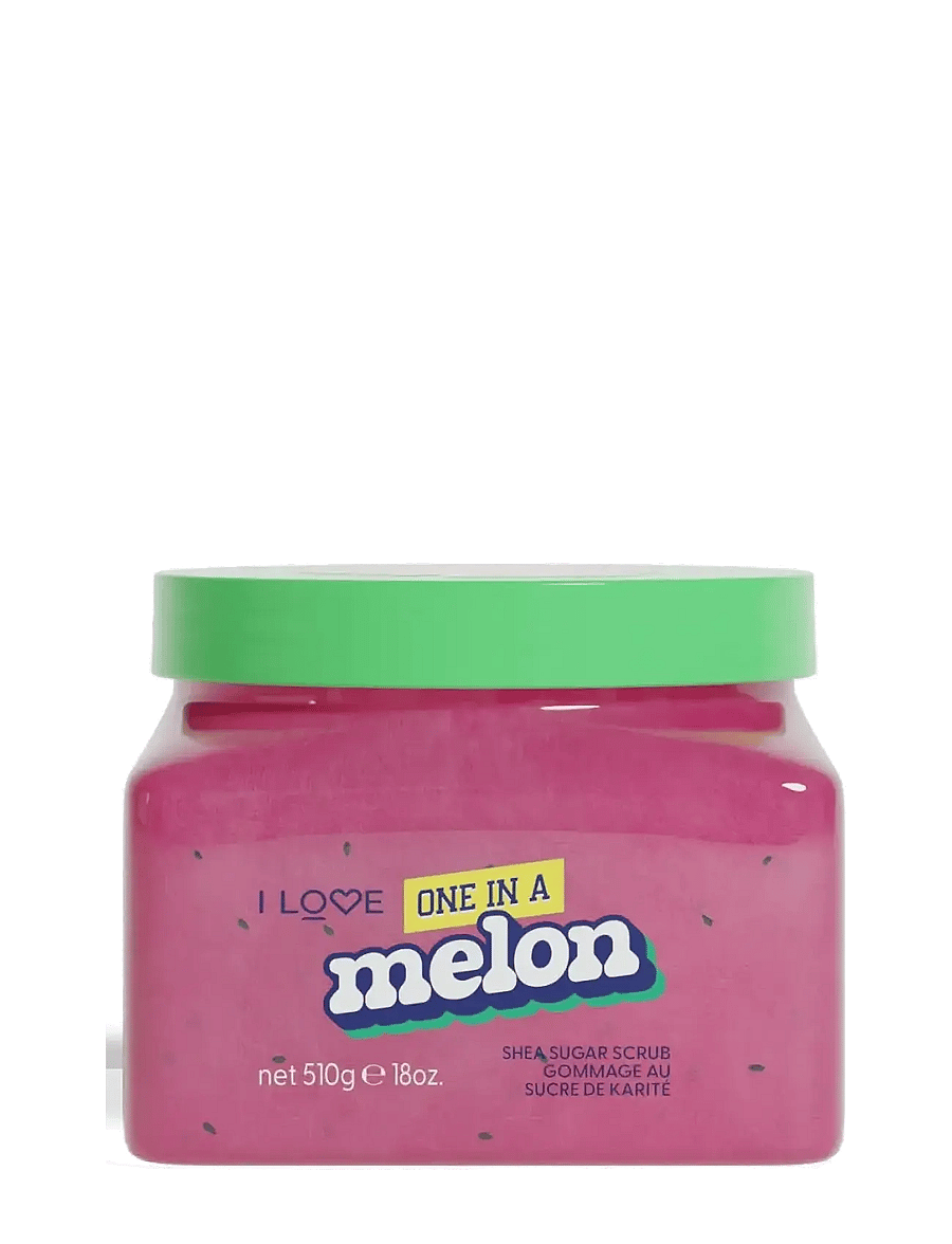 I LOVE - I LOVE One In A Melon Shea Sugar Scrub - keha koorimine - one in a melon shea - 0