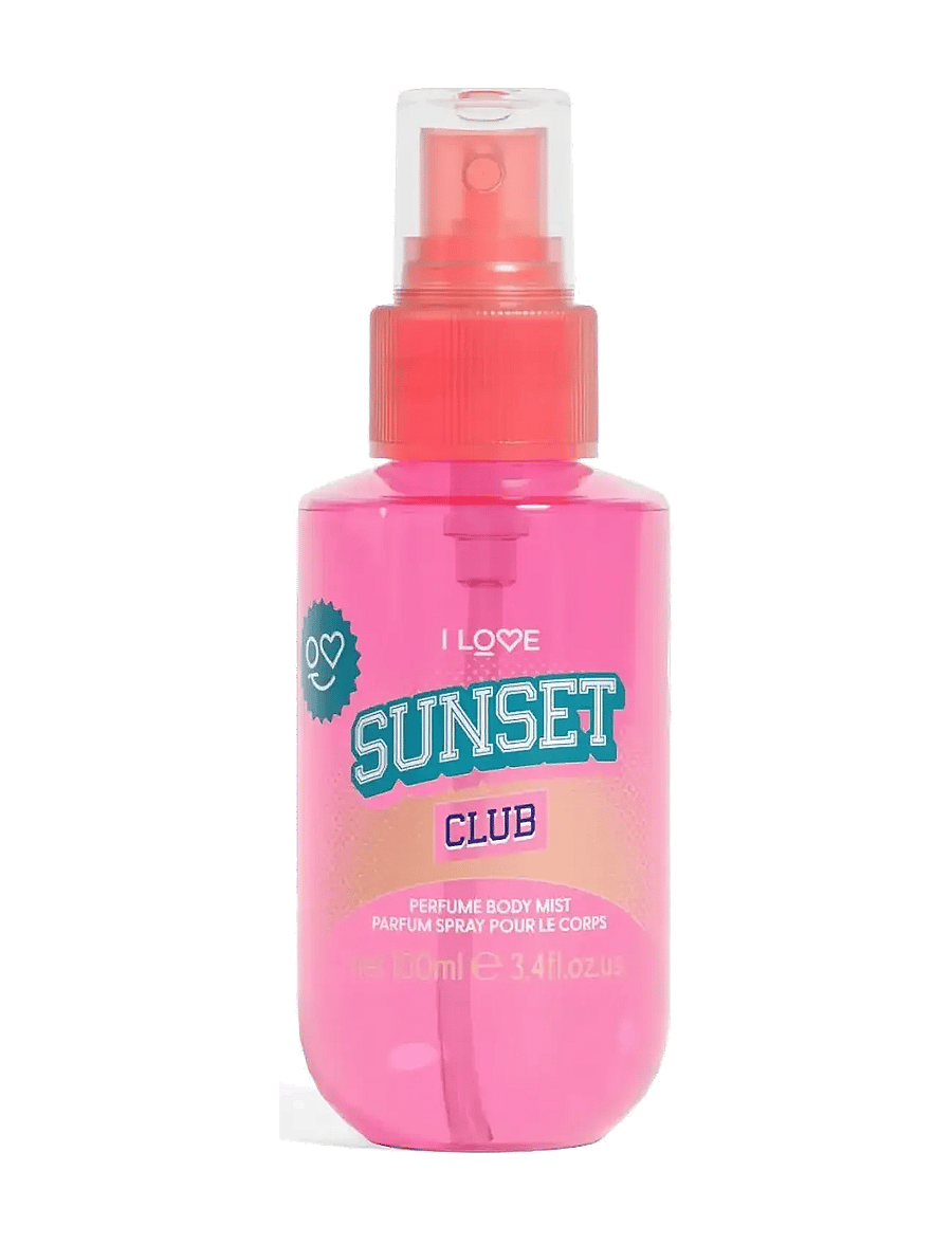 I LOVE - I LOVE Sunset Club Perfume Body Mist - naistele - sunset club - 0