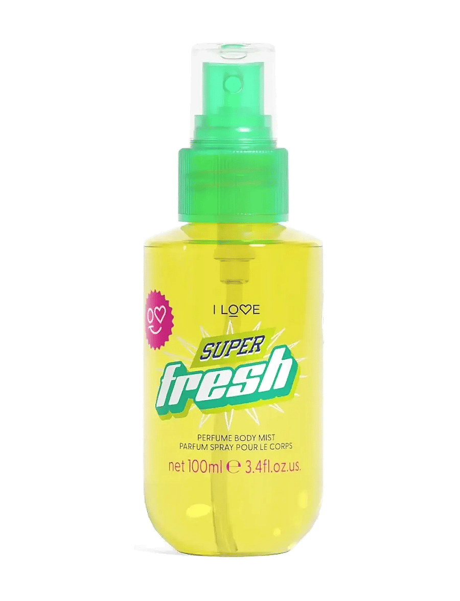 I LOVE - I LOVE Super Fresh Perfume Body Mist - naistele - super fresh - 0