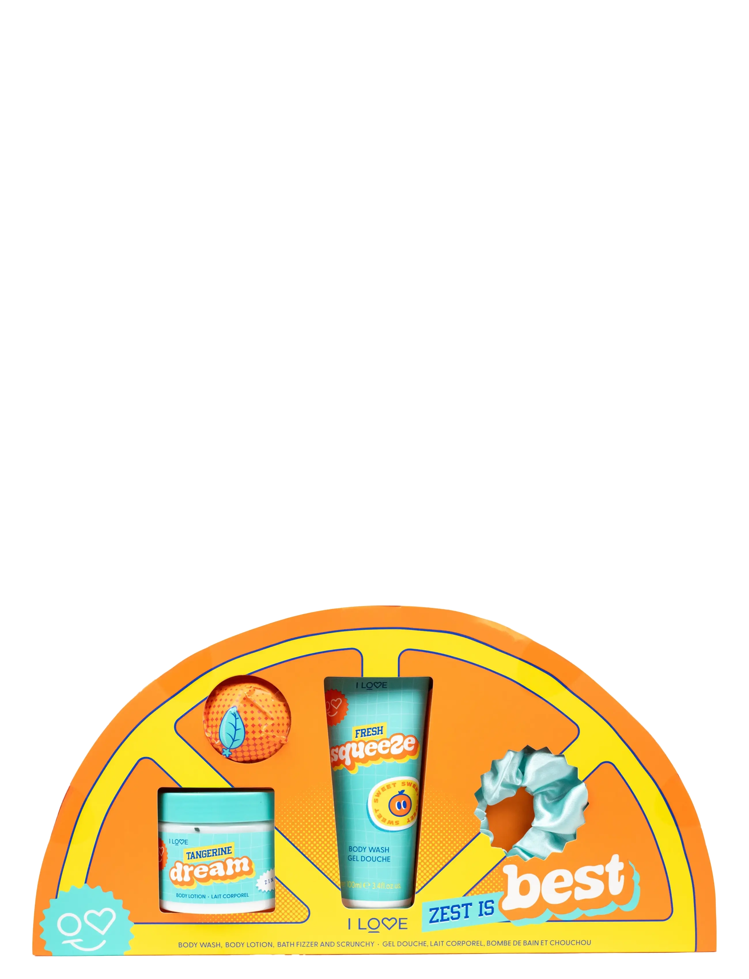 I LOVE I LOVE Zest is Best - Under 200 kr - ZEST IS BEST / multi