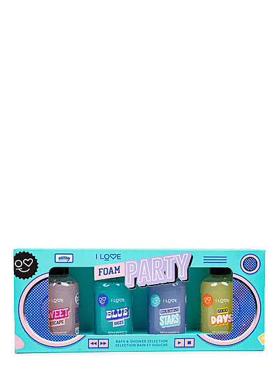 I Love Foam Party- Shower Gel Set - Bath & Body SæT