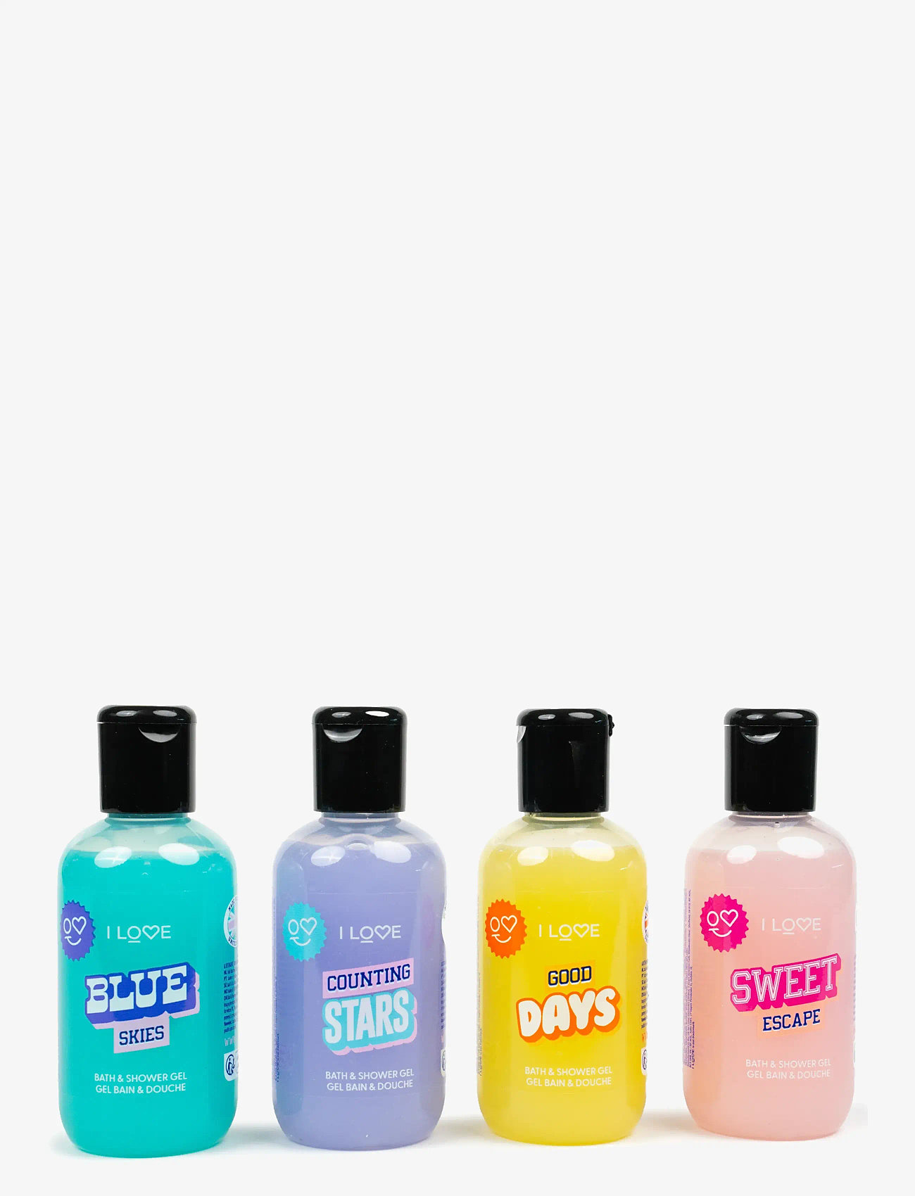 I LOVE - I LOVE Foam Party- Shower Gel Set - til hende - shower gel set - 1
