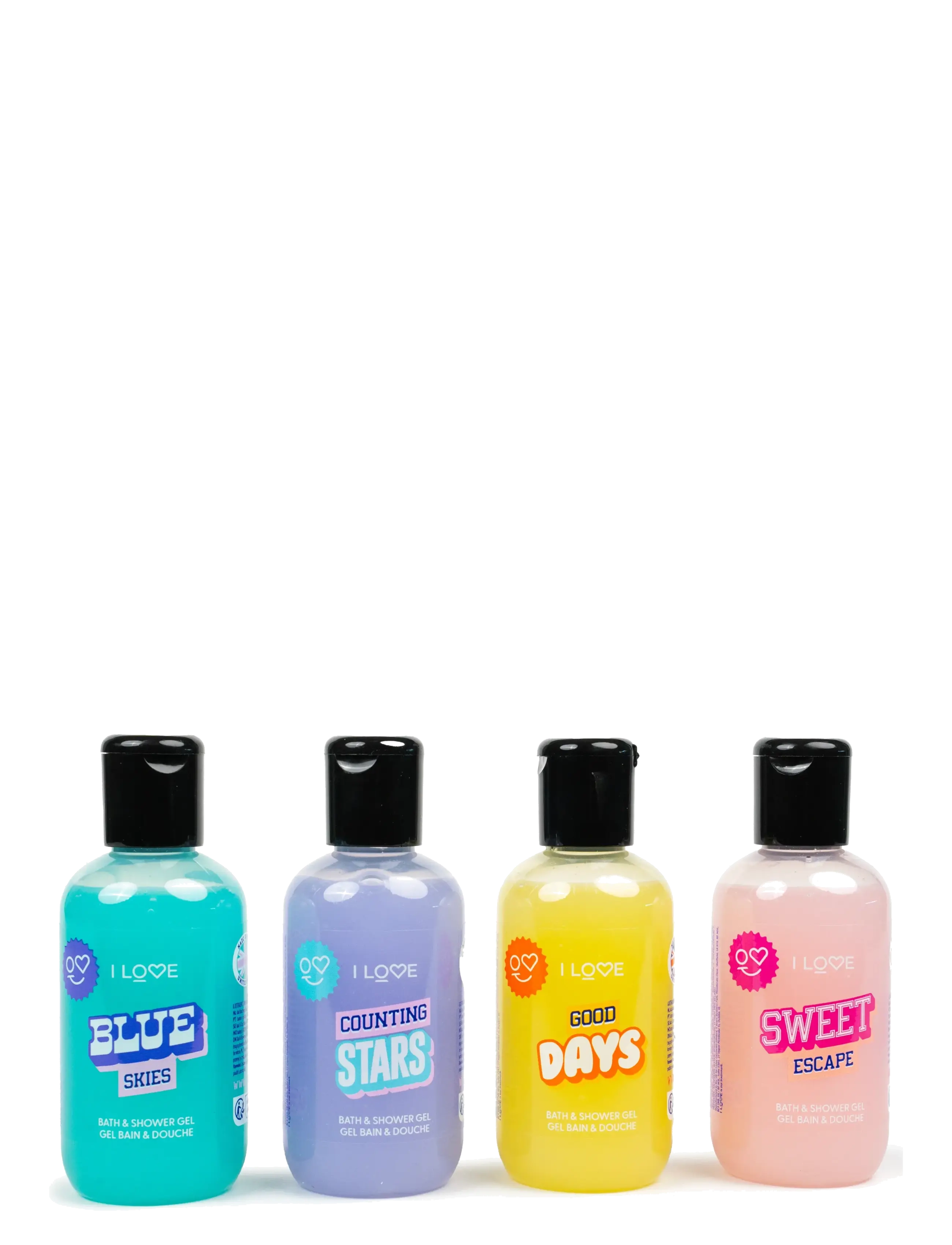 I LOVE - I LOVE Foam Party- Shower Gel Set - under 200 kr - shower gel set - 1